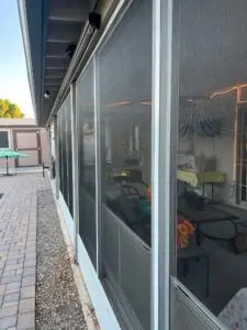 Patio Screen Replacement in Phoenix