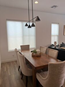 Electric Blind Installation in Gilbert