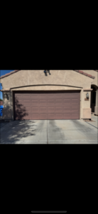 Garage Door Weatherstripping and Painting in Laveen