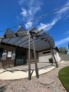 Pergola Ceiling Repair in Gilbert