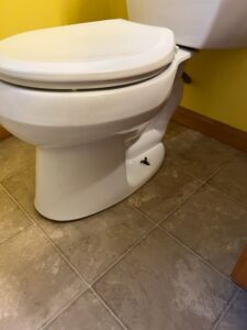 Toilet Subfloor Repair in Phoenix