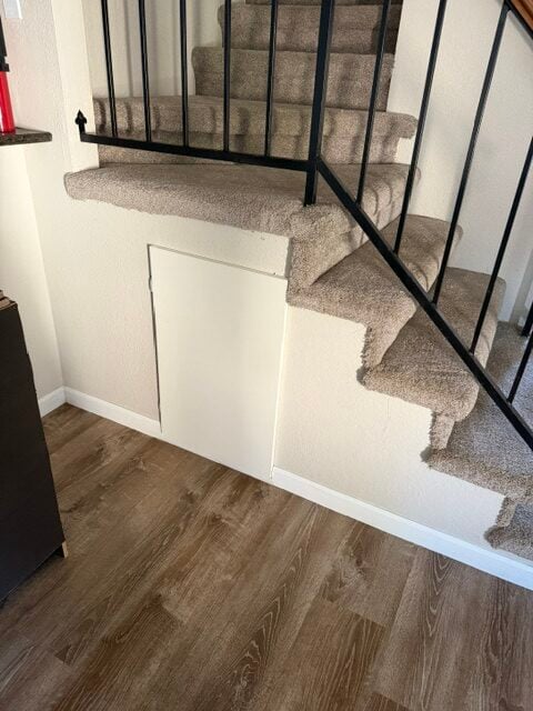 Under Stairs Storage Door Installation in Chandler — chandler