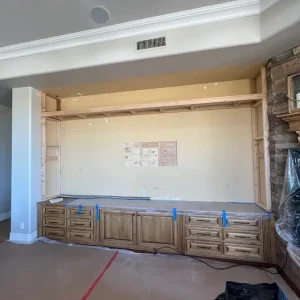 Large Flatscreen TV Install in Cave Creek