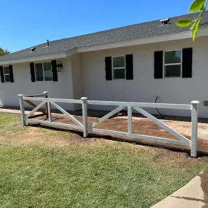 Fence Replacement in Glendale