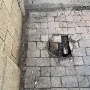Brick Paver Repair in Tempe