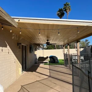 Patio Ceiling Renovation in Tempe