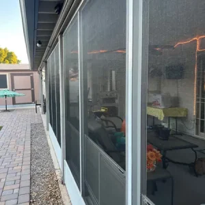 Patio Screen Replacement in Phoenix